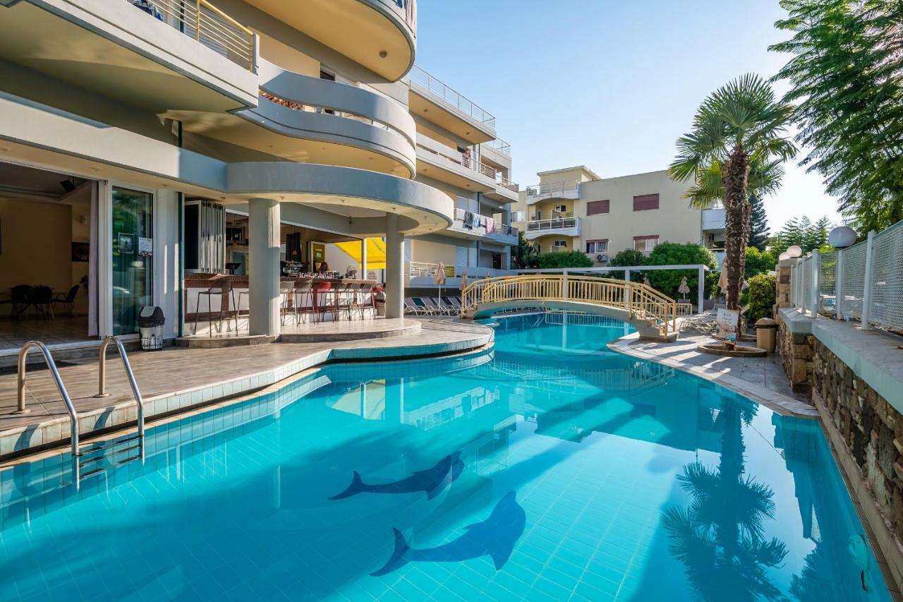 Angela Aparthotel Kos Town Ngoại thất bức ảnh